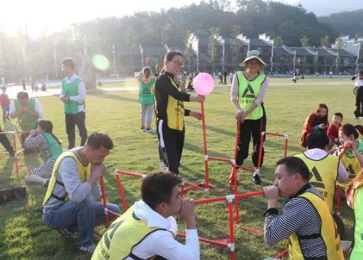 铅山县五星级型户外企业培训